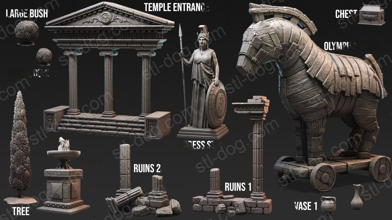 A Ghostly Odyssey 幽灵奥德赛3D打印图纸